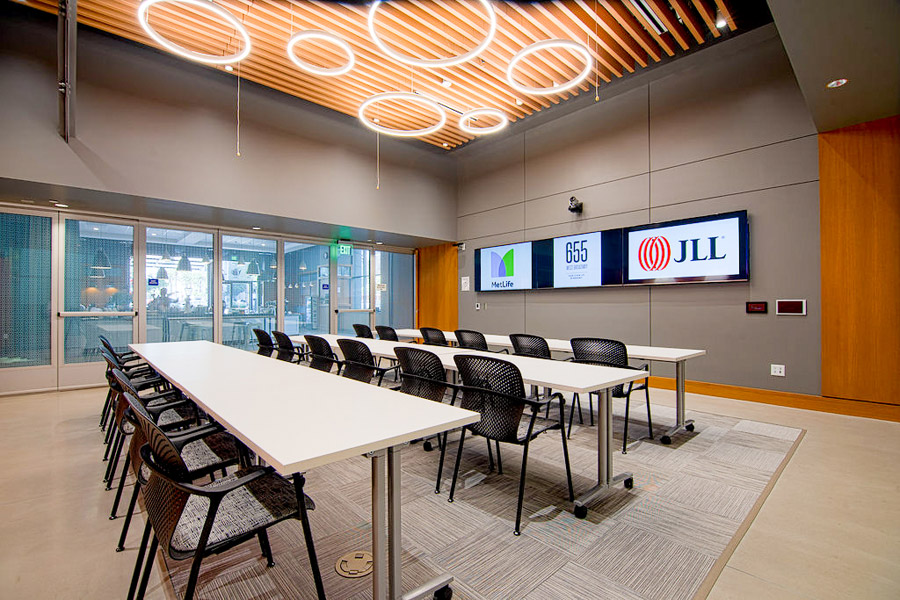 corporate conference rooms